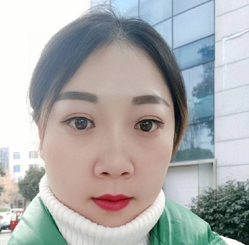 袁芳的第一张照片--大田交友网