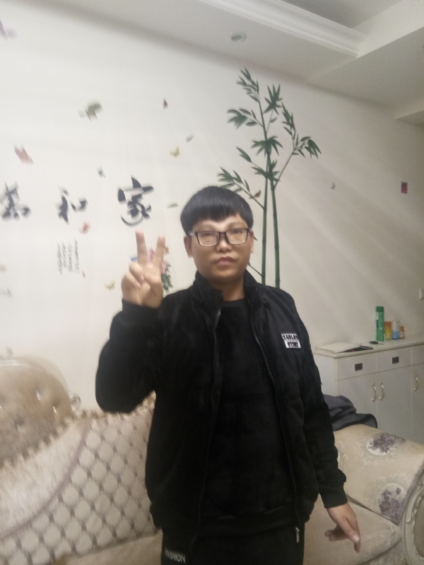 光头强的第一张照片--大田交友网